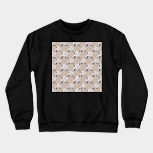 Decorator 2021 Magnolia Array on Deep Beige 5748 Crewneck Sweatshirt